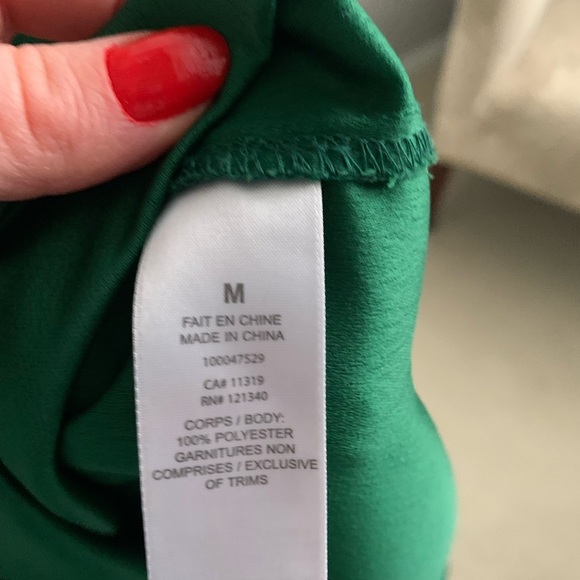 Green dynamite dress - Picture 4 of 5